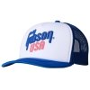 Gibson USA Foam Trucker White/Blue Czapka z Daszkiem